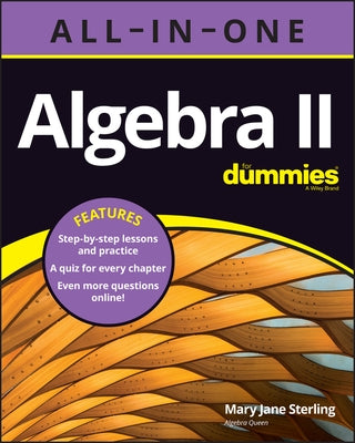 Algebra II All-In-One for Dummies - Paperback | Diverse Reads