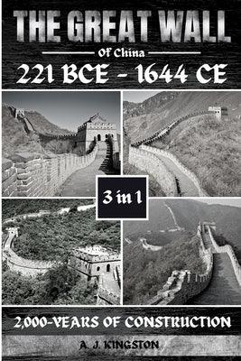 The Great Wall Of China: 2,000-Years Of Construction - Paperback | Diverse Reads