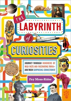 The Labyrinth of Curiosities: Journey Through Hundreds of Wild Facts and Fascinating Trivia--And Their Surprising Connections! - Hardcover | Diverse Reads