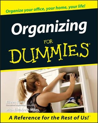 Organizing For Dummies - Paperback | Diverse Reads
