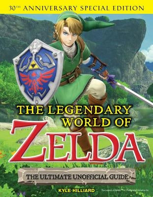 The Legendary World of Zelda - Paperback | Diverse Reads