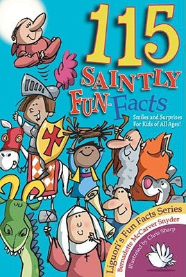 115 Saintly Fun Facts - Paperback | Diverse Reads