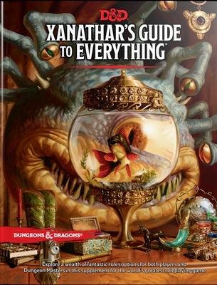 Xanathar's Guide to Everything - Hardcover | Diverse Reads