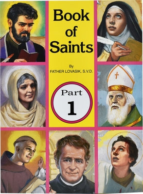 Book of Saints I - Paperback | Diverse Reads