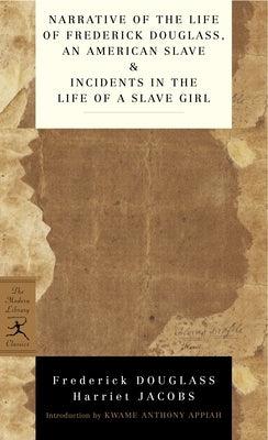 Narrative of the Life of Frederick Douglass, an American Slave & Incidents in the Life of a Slave Girl - Paperback | Diverse Reads