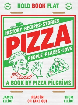 Pizza: History, recipes, stories, people, places, love - Hardcover | Diverse Reads