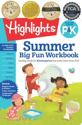 Summer Big Fun Workbook Bridging Grades P & K - Paperback | Diverse Reads