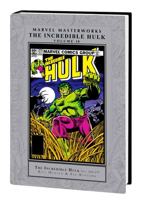 Marvel Masterworks: The Incredible Hulk Vol. 18 - Hardcover | Diverse Reads