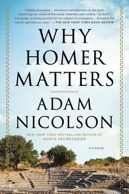 Why Homer Matters: A History - Paperback | Diverse Reads
