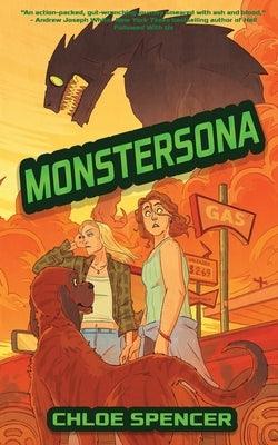 Monstersona - Paperback | Diverse Reads