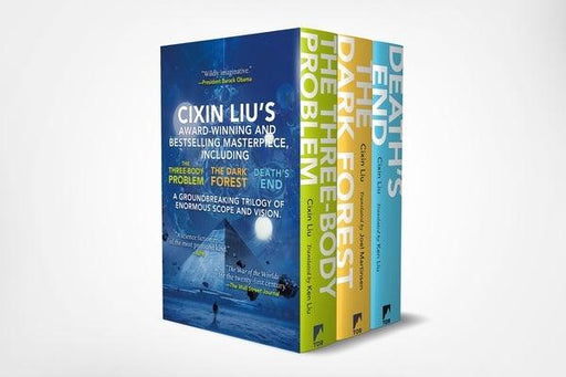 Three-Body Problem Boxed Set: (The Three-Body Problem, the Dark Forest, Death's End) - Paperback | Diverse Reads