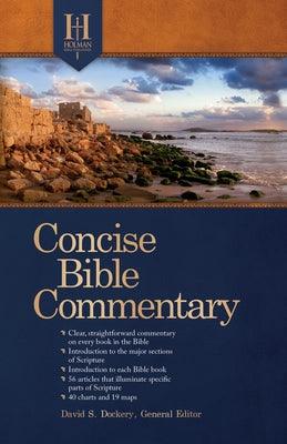 Holman Concise Bible Commentary - Paperback | Diverse Reads