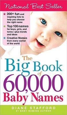 The Big Book of 60,000 Baby Names - Paperback | Diverse Reads