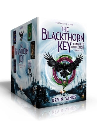 The Blackthorn Key Complete Collection (Boxed Set): The Blackthorn Key; Mark of the Plague; The Assassin's Curse; Call of the Wraith; The Traitor's Bl - Paperback | Diverse Reads