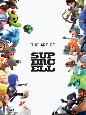 The Art of Supercell: 10th Anniversary Edition - Hardcover | Diverse Reads