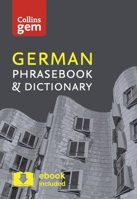 Collins Gem German Phrasebook & Dictionary - Paperback | Diverse Reads
