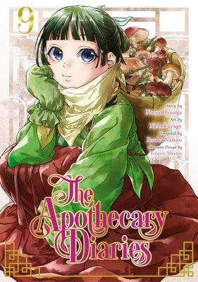 The Apothecary Diaries 09 (Manga) - Paperback | Diverse Reads