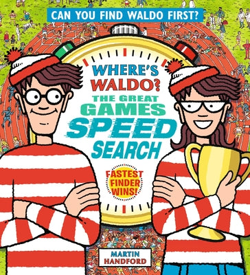 Where's Waldo? the Great Games Speed Search - Hardcover | Diverse Reads