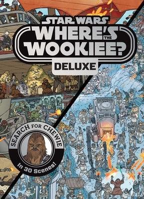 Star Wars: Where's the Wookiee? Deluxe: Search for Chewie in 30 Scenes! - Hardcover | Diverse Reads