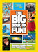 The Big Book of Fun!: Boredom-Busting Games, Jokes, Puzzles, Mazes, and More Fun Stuff - Paperback | Diverse Reads