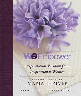 We Empower: Inspirational Wisdom for Women - Paperback | Diverse Reads