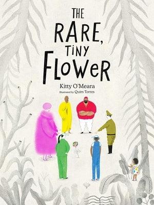 The Rare, Tiny Flower: (Picture Books about Peace, Kindness Kids Books) - Hardcover | Diverse Reads