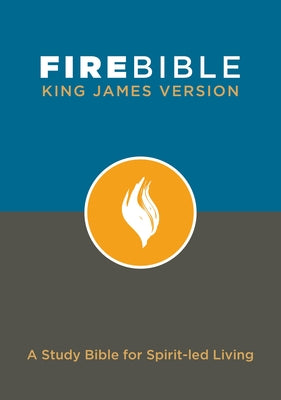 KJV Fire Bible (Hardcover) - Hardcover | Diverse Reads