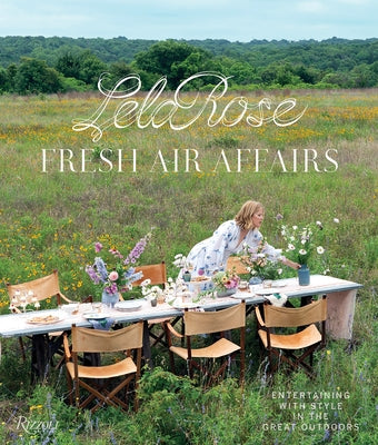 Fresh Air Affairs: Entertaining with Style in the Great Outdoors - Hardcover | Diverse Reads
