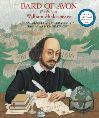 Bard of Avon: The Story of William Shakespeare - Paperback | Diverse Reads