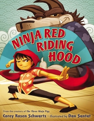 Ninja Red Riding Hood - Hardcover | Diverse Reads