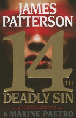 14th Deadly Sin (Women's Murder Club Series #14) - Hardcover | Diverse Reads