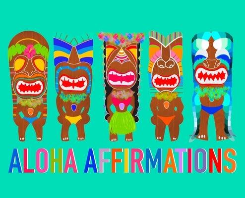 Aloha Affirmations - Hardcover | Diverse Reads