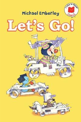 Let's Go! - Hardcover | Diverse Reads