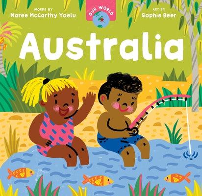Our World: Australia - Board Book | Diverse Reads