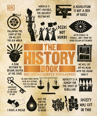 The History Book: Big Ideas Simply Explained - Hardcover | Diverse Reads