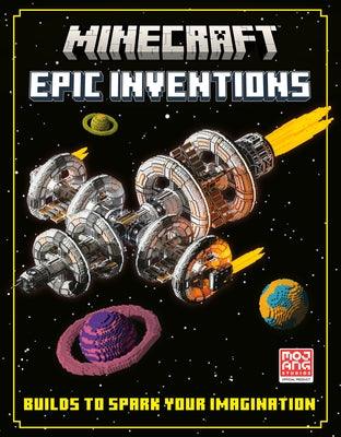 Minecraft: Epic Inventions - Hardcover | Diverse Reads