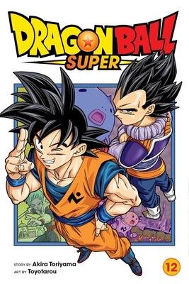 Dragon Ball Super, Vol. 12 - Paperback | Diverse Reads