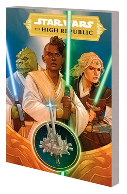 STAR WARS: THE HIGH REPUBLIC VOL. 1 - THERE IS NO FEAR - Paperback | Diverse Reads