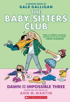 Dawn and the Impossible Three: A Graphic Novel (the Baby-Sitters Club #5) - Paperback | Diverse Reads
