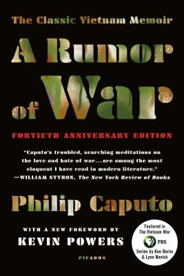 A Rumor of War (40th Anniversary Edition) - Paperback | Diverse Reads