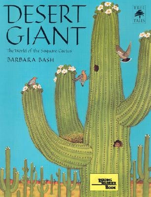 Desert Giant (pb): The World of the Saguaro Cactus - Paperback | Diverse Reads