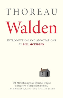 Walden: With an Introduction and Annotations by Bill McKibben - Paperback | Diverse Reads