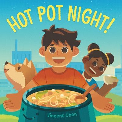 Hot Pot Night! - Hardcover
