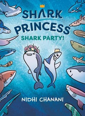 Shark Party - Hardcover | Diverse Reads