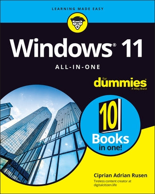Windows 11 All-in-One For Dummies - Paperback | Diverse Reads