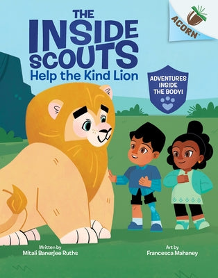 Help the Kind Lion: An Acorn Book (the Inside Scouts #1) - Hardcover | Diverse Reads