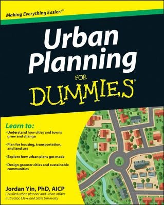 Urban Planning For Dummies - Paperback | Diverse Reads