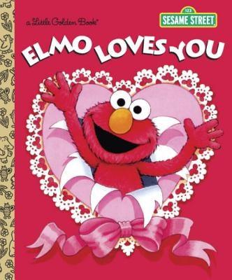 Elmo Loves You (Sesame Street) - Hardcover | Diverse Reads