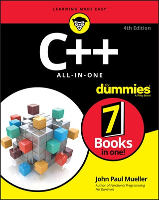 C++ All-in-One For Dummies - Paperback | Diverse Reads