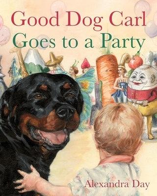 Good Dog Carl Goes to a Party Board Book - Board Book | Diverse Reads